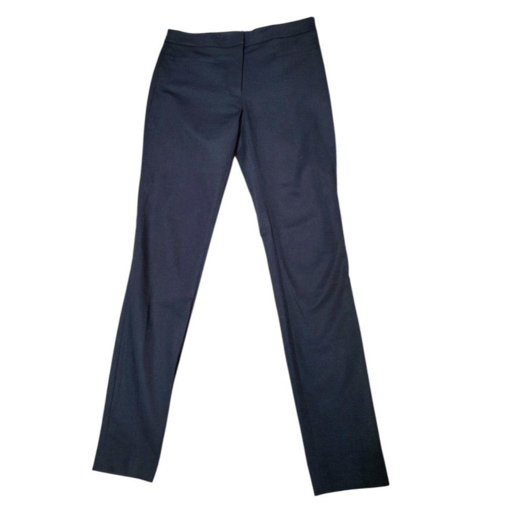Club Monaco Women's  Dark Blue Tapered Pants - Size 0